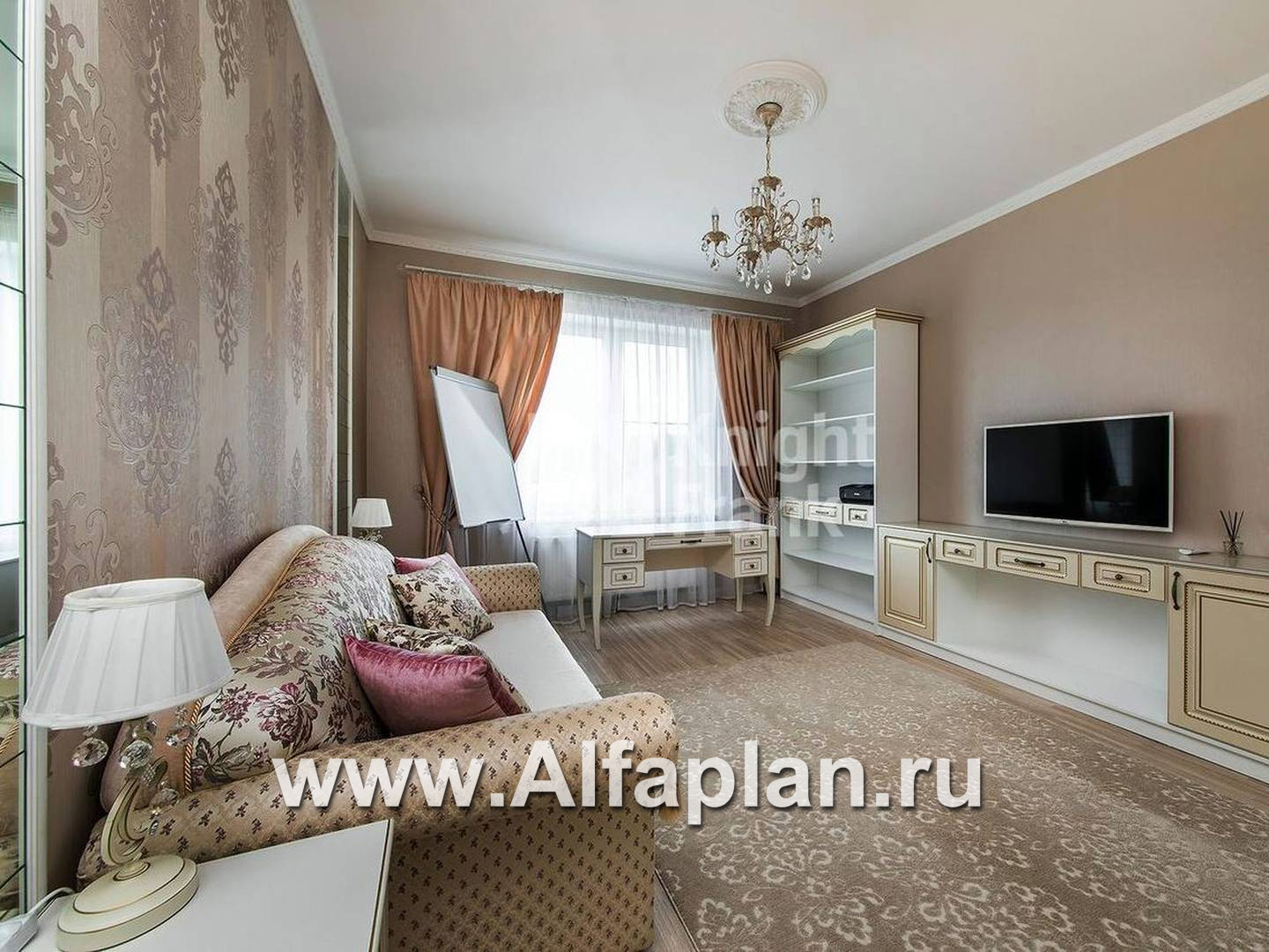 Строительство дома по проекту 98AC - фото №17