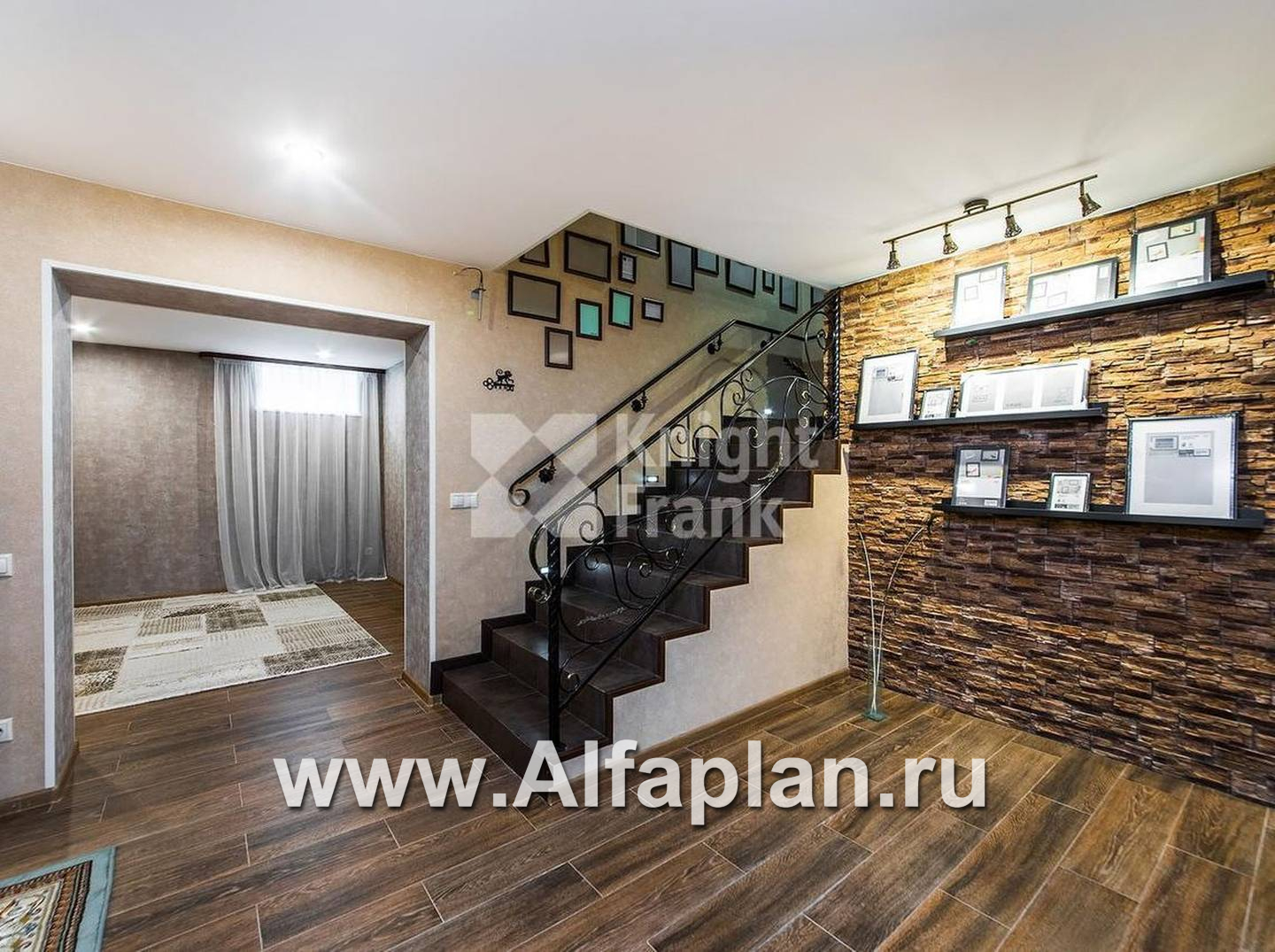 Строительство дома по проекту 98AC - фото №20