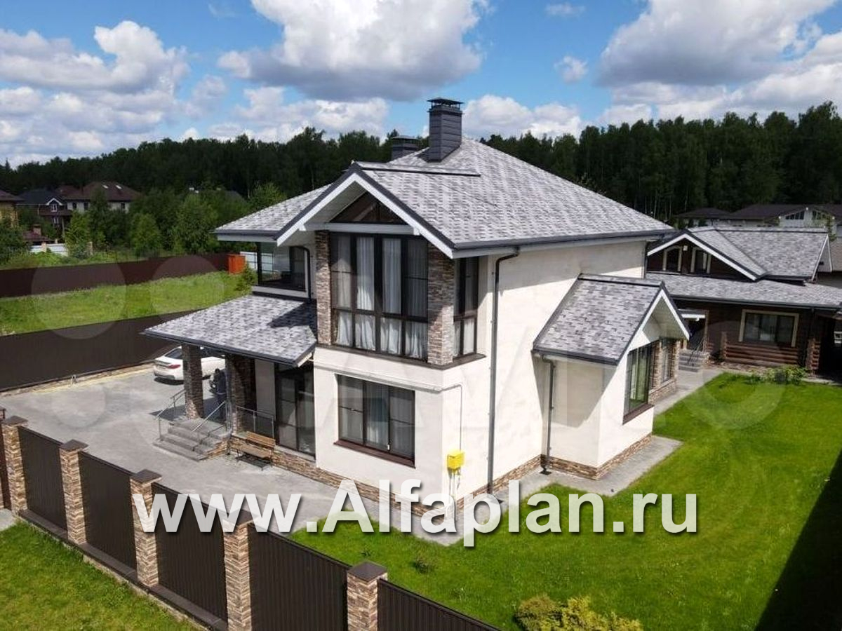 Строительство дома по проекту 106A - фото №2