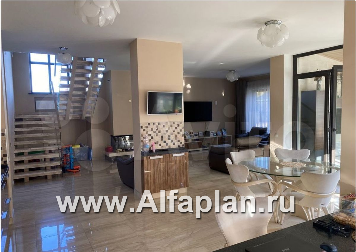 Строительство дома по проекту 106A - фото №9