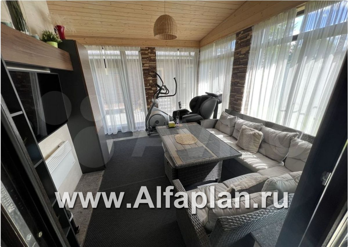 Строительство дома по проекту 106A - фото №11