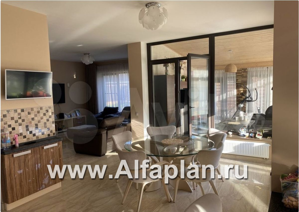 Строительство дома по проекту 106A - фото №12