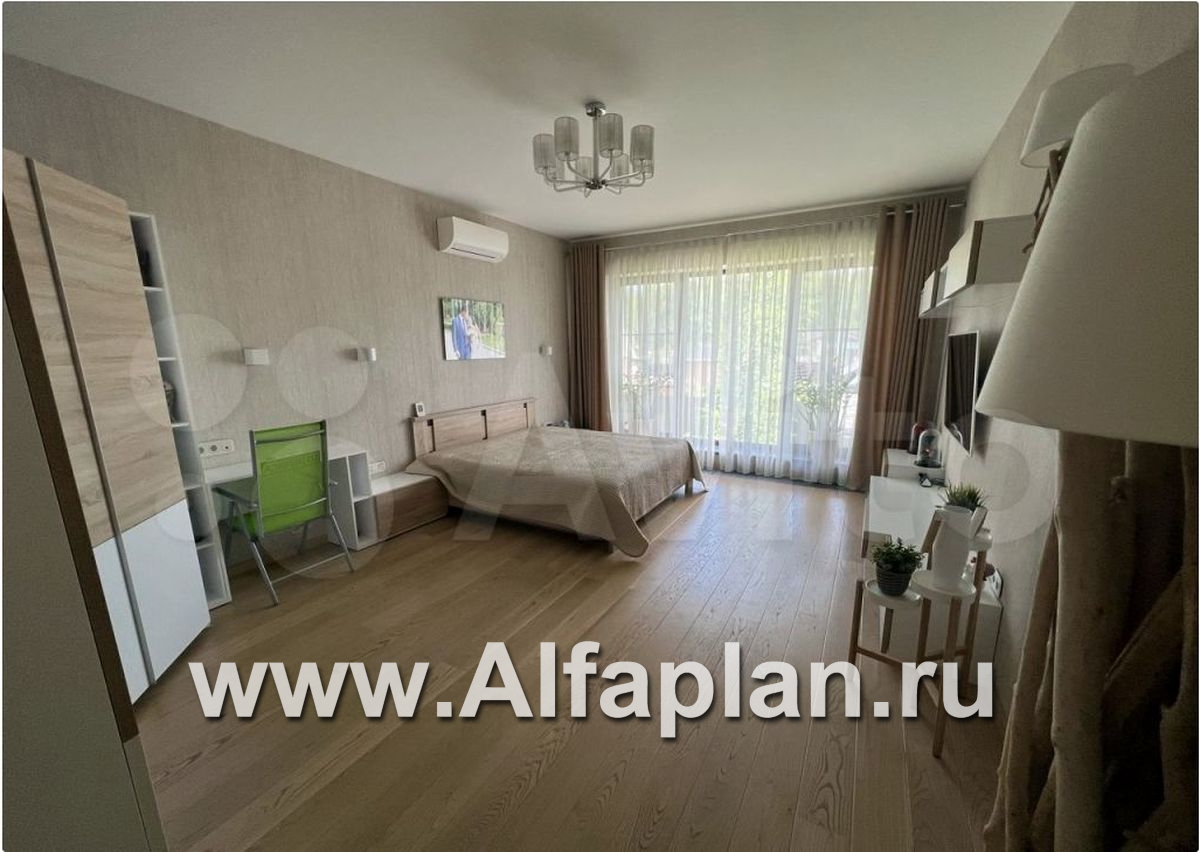 Строительство дома по проекту 106A - фото №15