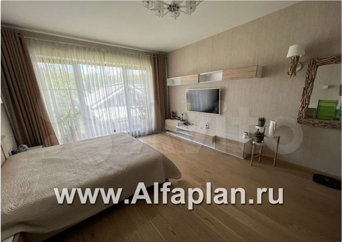 Строительство дома по проекту 106A - фото №16