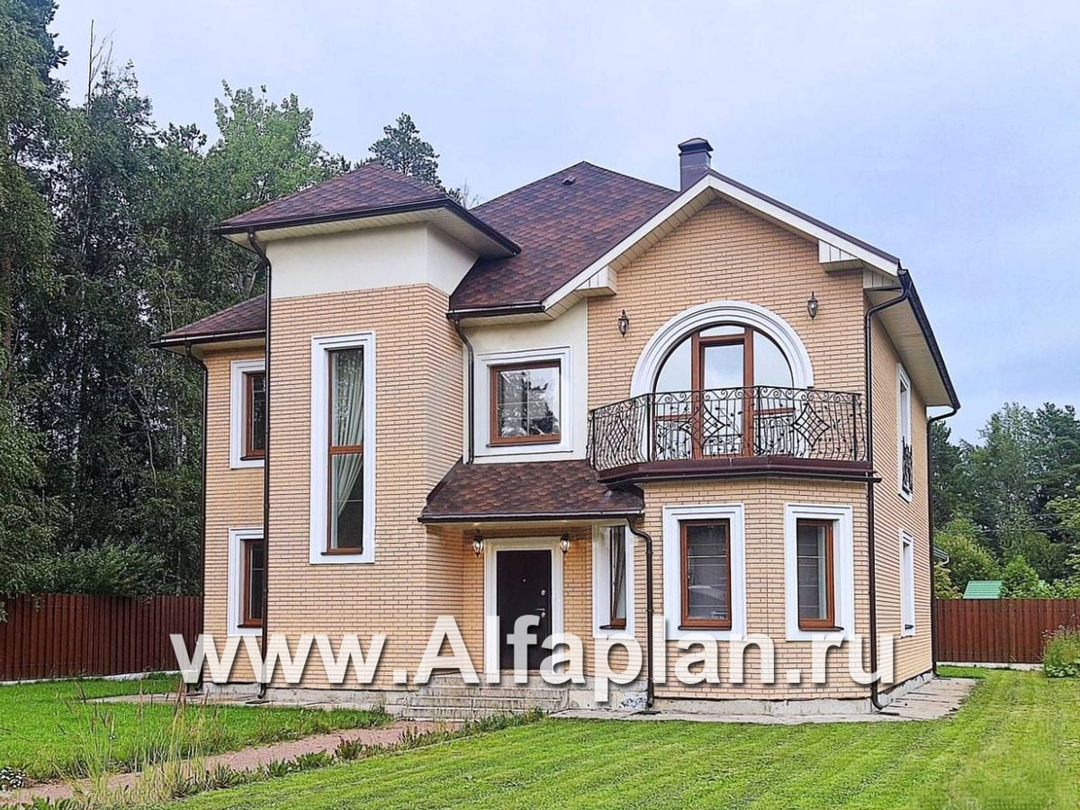 Строительство дома по проекту 137A - фото №1