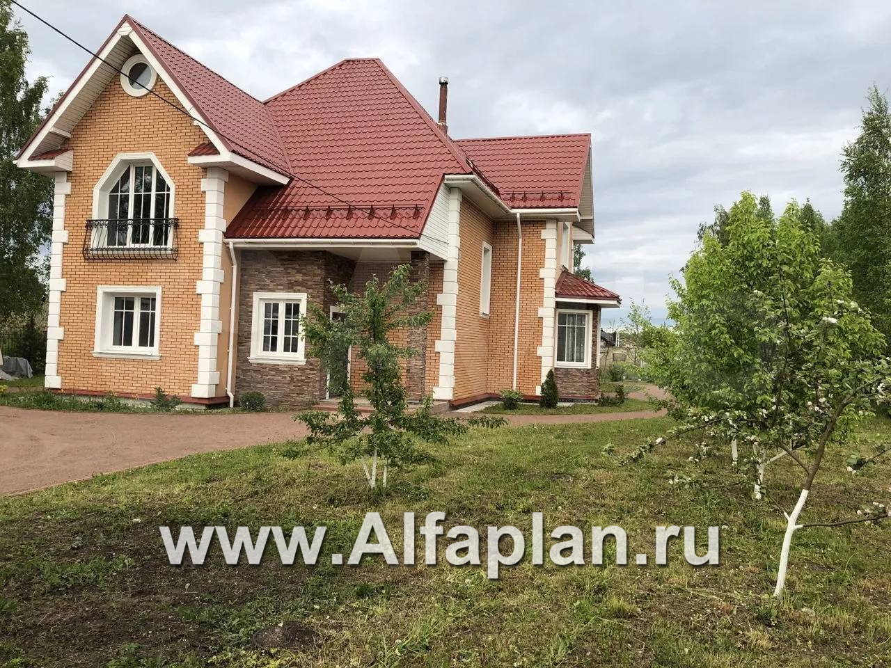 Строительство дома по проекту 38A - фото №1