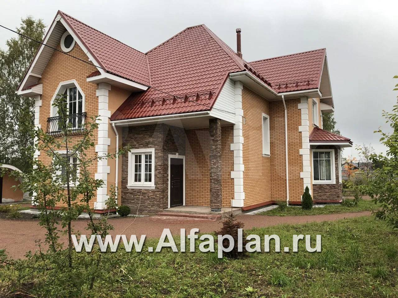 Строительство дома по проекту 38A - фото №2