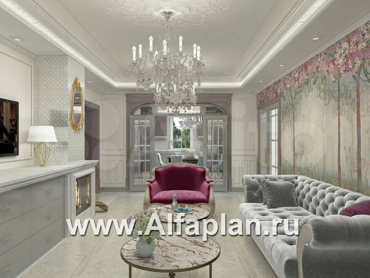 Строительство дома по проекту 38A - фото №4