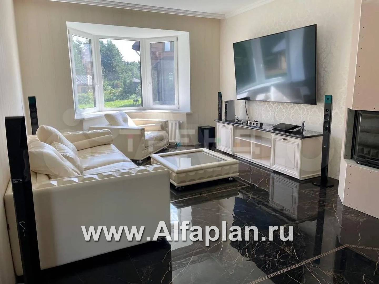 Строительство дома по проекту 38E-S - фото №6