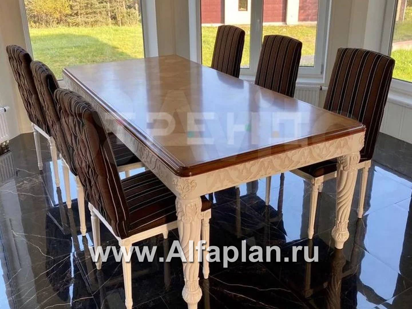 Строительство дома по проекту 38E-S - фото №10