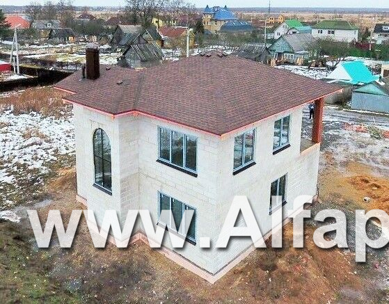 Строительство дома по проекту 157A - фото №6