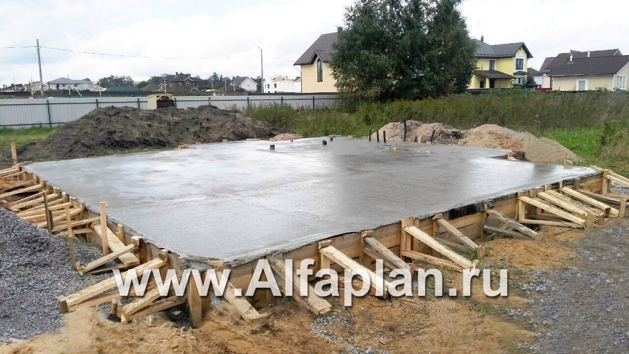 Строительство дома по проекту 157A - фото №17