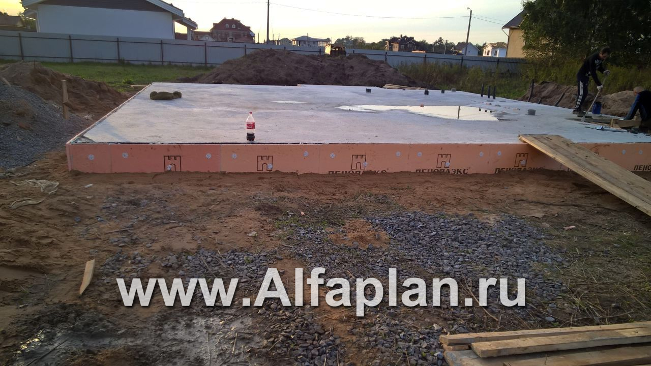 Строительство дома по проекту 157A - фото №18