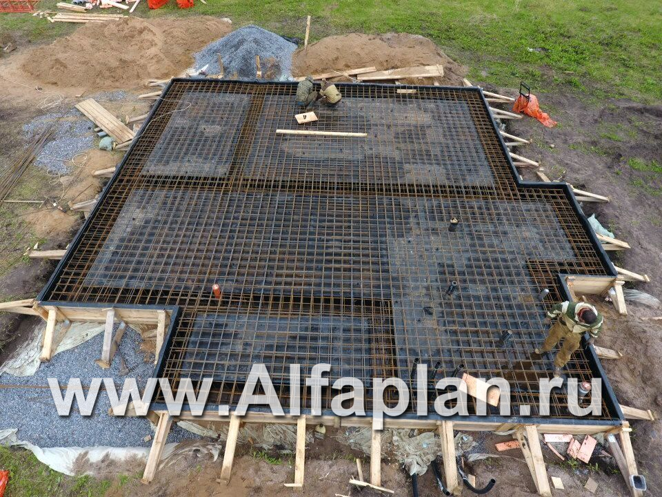 Строительство дома по проекту 157A - фото №19