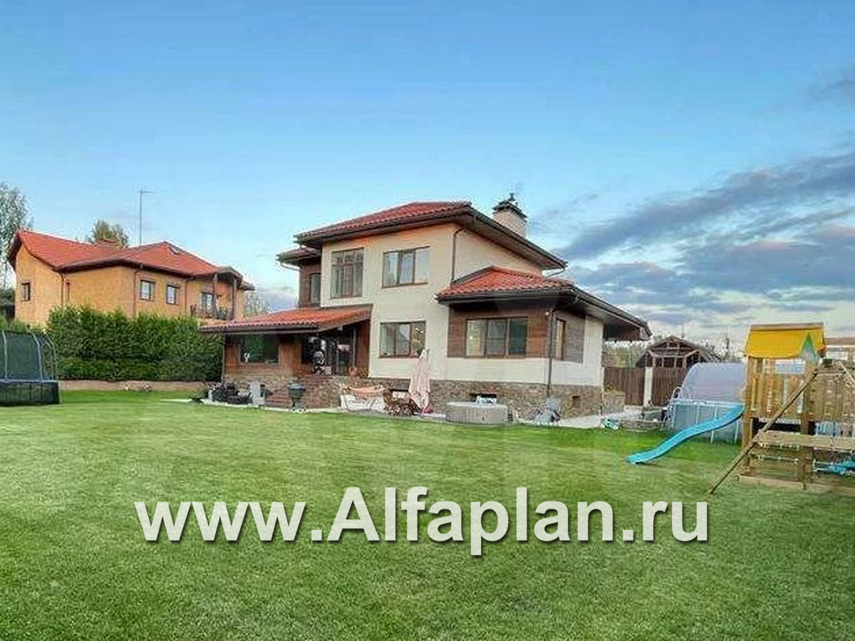 Строительство дома по проекту 139A - фото №2