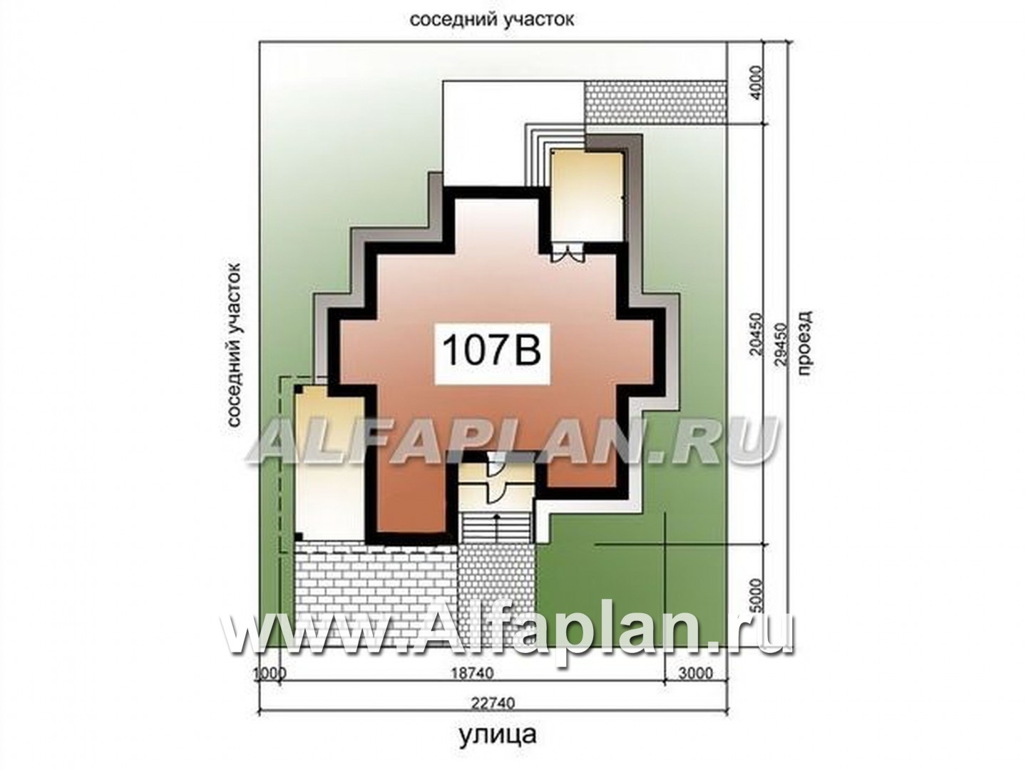 Проекты домов Альфаплан - «Современник» - коттедж со спортивным залом и сауной - дополнительное изображение №2